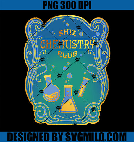 Wicked Shiz Chemistry Club PNG