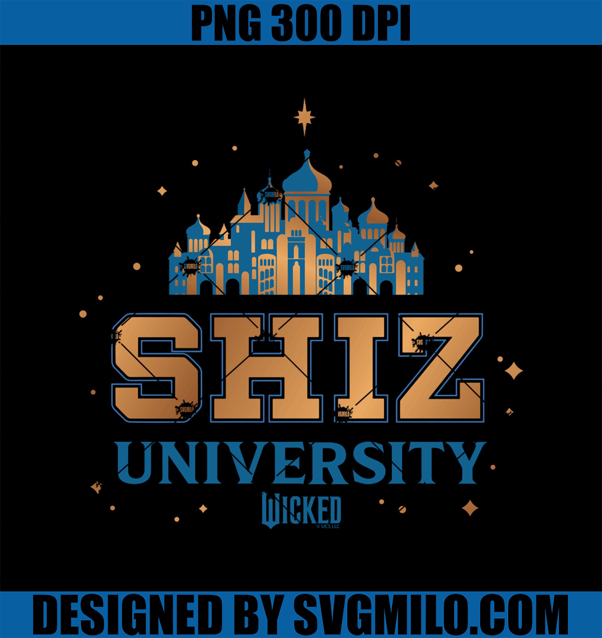 Wicked Shiz University PNG