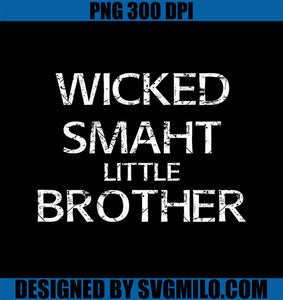 Wicked Smaht Little Brother PNG