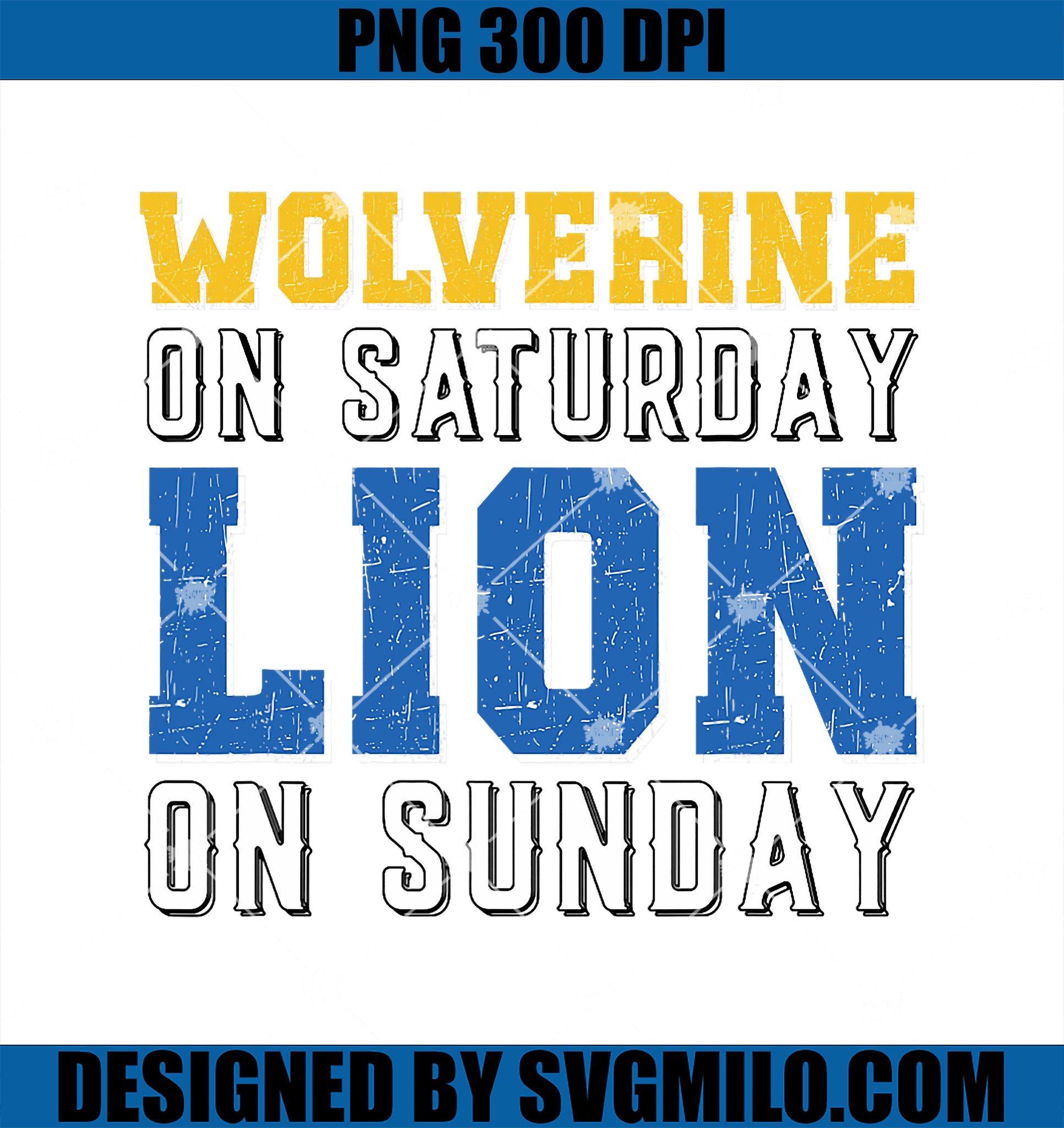 Wolverine On Saturday Lion On Sunday PNG