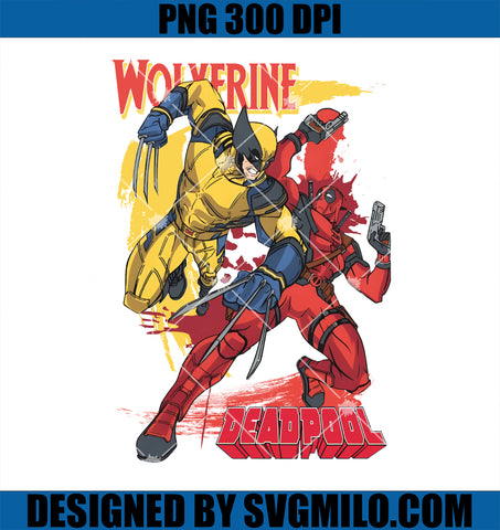 Wolverine PNG, Deadpool 3 PNG