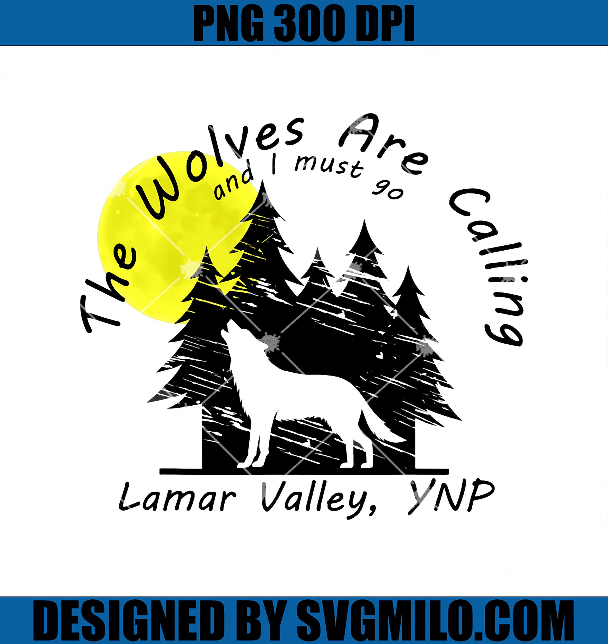 Wolves Are Calling Lamar Valley Yellowstone Cool Wildlife PNG