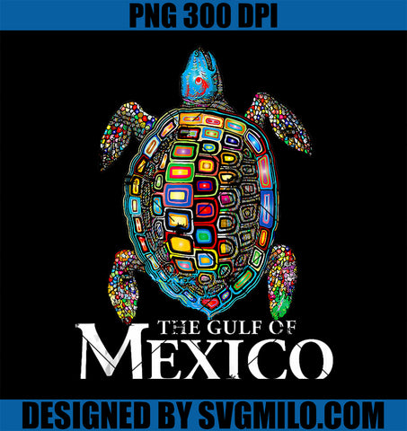 Women Gulf Of Mexico Forever Mexican PNG, Souvenir Sea Turtle PNG