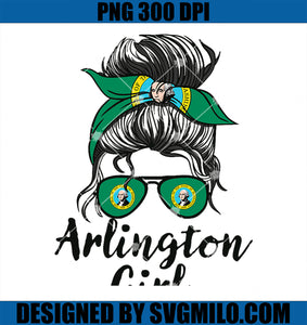 Womens Arlington Washington PNG