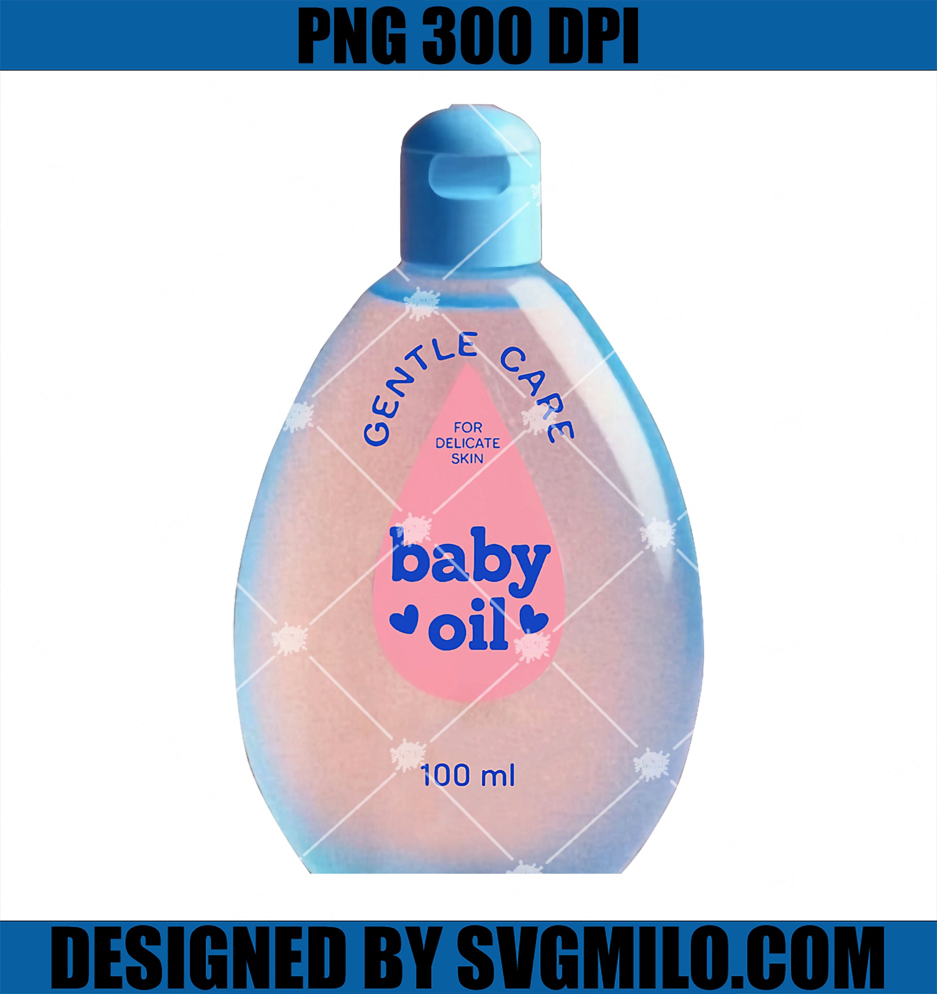 Womens Baby Oil Halloween PNG