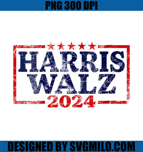 Womens Harris Waltz 2024 Election PNG, Kamala Harris Tim Waltz 2024 PNG