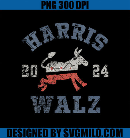 Womens Harris Waltz 2024 Election PNG, Kamala Harris Tim Waltz 2024 PNG