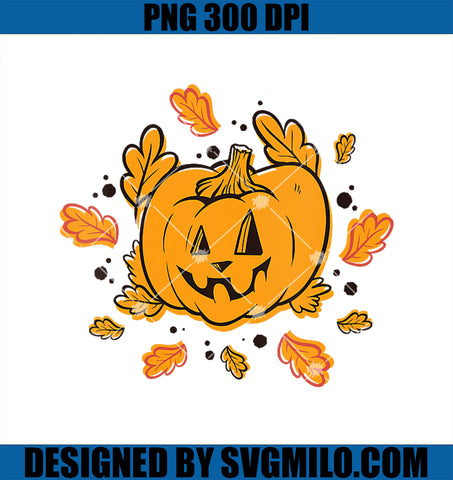 Womens Pumpkin Smiling PNG, Funny Halloween PNG