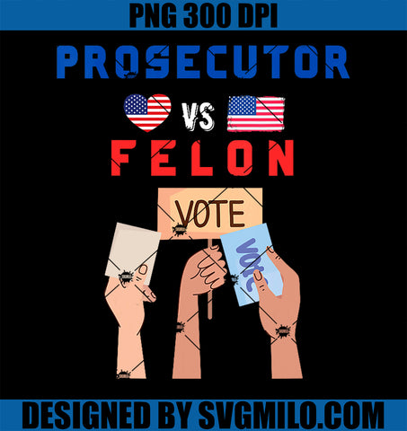 Womens Prosecutor vs Felon Vote PNG