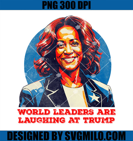 World Leaders Are Laughing At Trump PNG