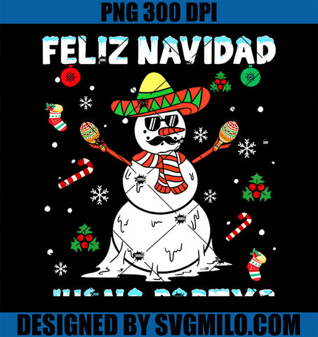 Xmas Feliz Navidad Juana Party Cool Mexican PNG, Funny Christmas PNG