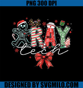 Xray Tech Christmas Bow Rad Tech Radiology PNG