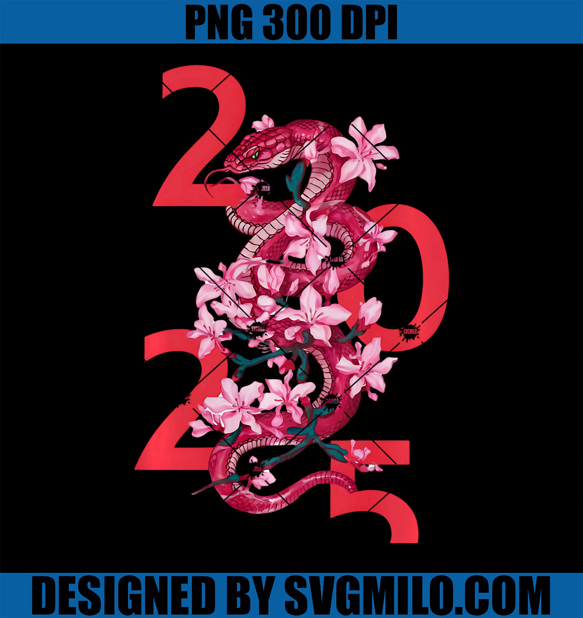 Year Of The Snake Chinese New Year January 29 2025 PNG