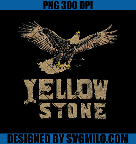 Yellowstone US National Park Vintage Men PNG