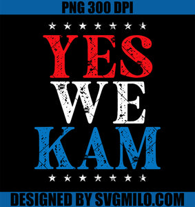 Yes We Kam Saying Quote PNG