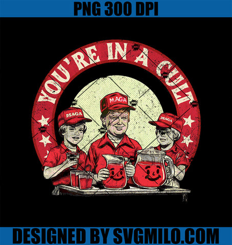 You're In A Cult PNG, Funny PNG