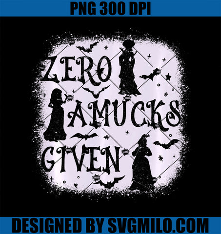 Zero A Muck Given Vintage Halloween Lady Pink PNG