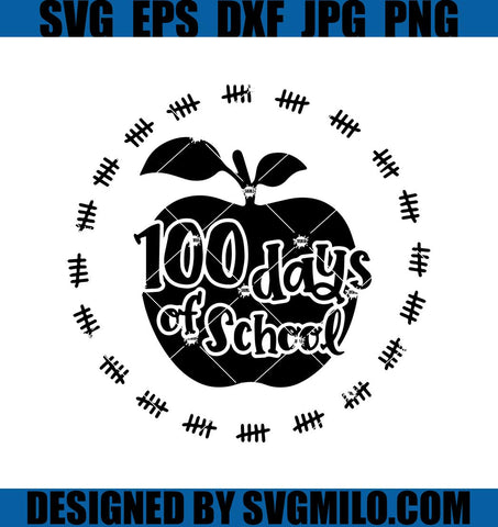 100-Days-Of-School-Svg_-Teacher-Svg_-School-Svg