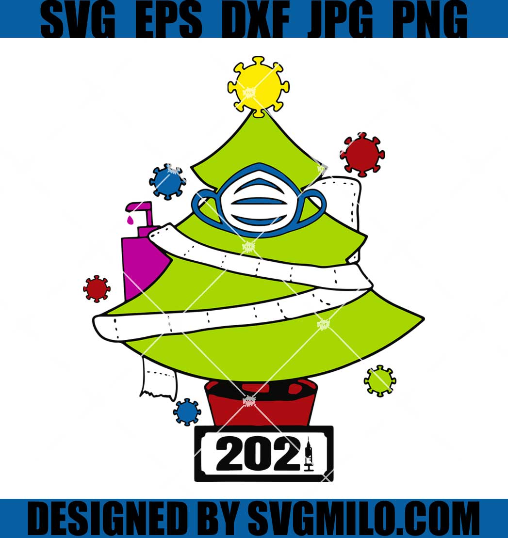 2021-Quarantine-Christmas-Tree-Svg-_-Christmas-Svg