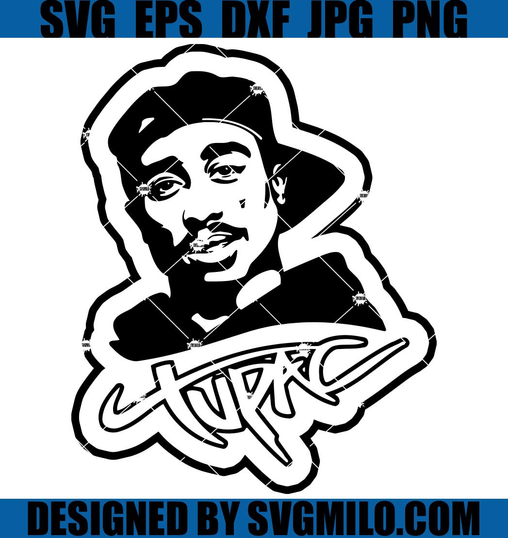 2PAC-SVG_-Rapper-SVG_-Tupac-Shakur-SVG