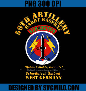 56th Artillery Command PNG, Pershing PNG, Hardt Kaserne PNG