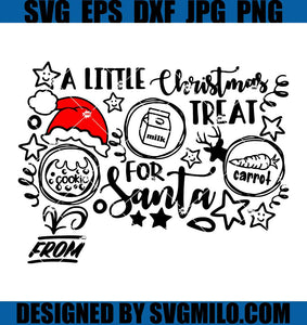 A-Little-Christmas-Treat-For-Santa-From-Svg_-Christmas-Svg