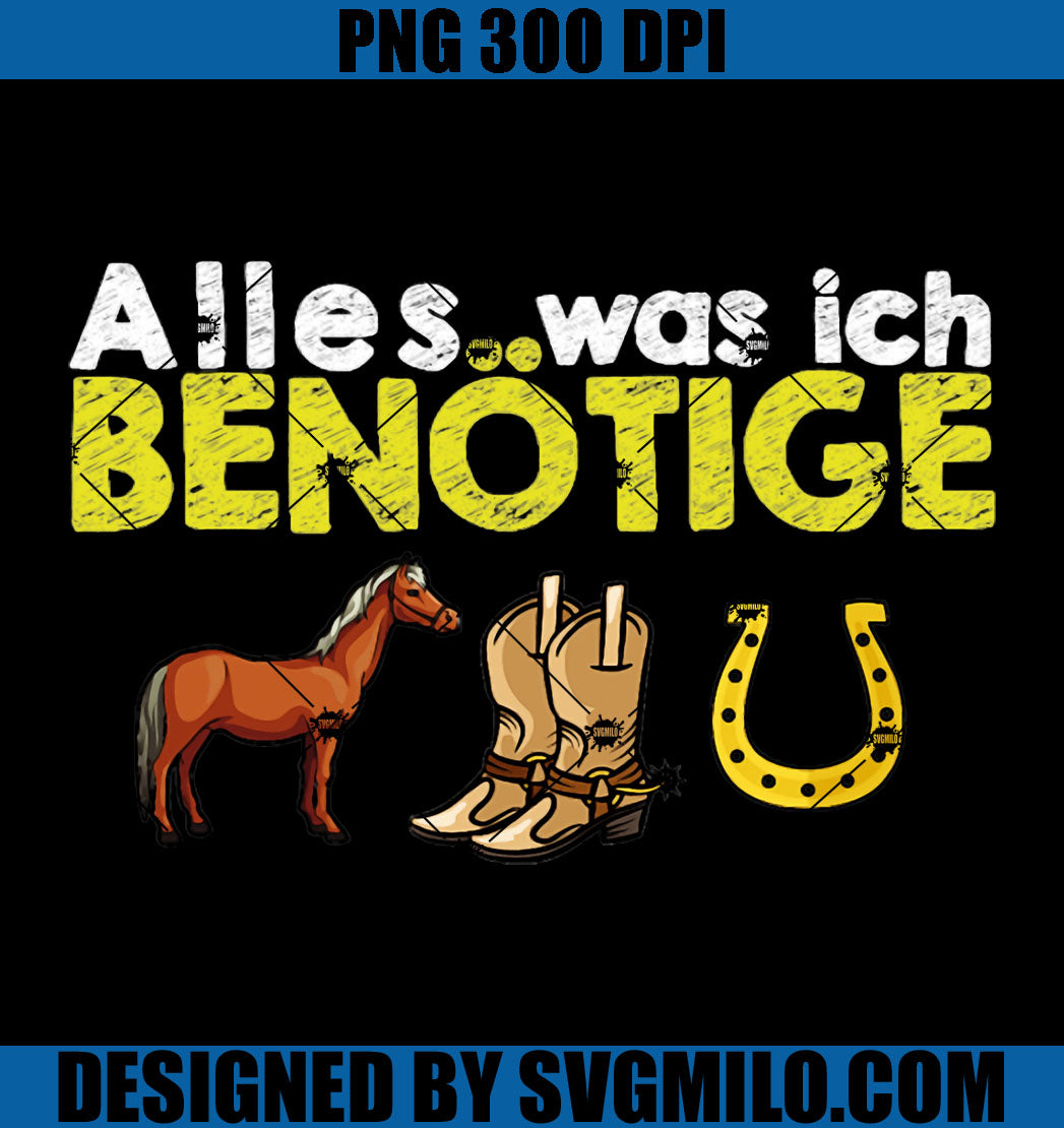 Alles Was Ich Benotige PNG, Horse PNG