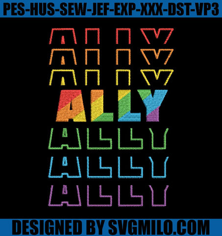    Ally-Embroidery-Machine_-Lgbt-Embroidery-File