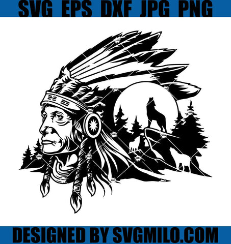 American-Indian-Svg_-Indian-Warrior-Svg_-Native-American-Svg