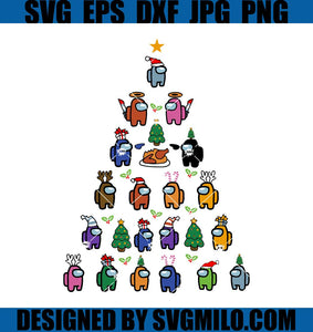 Among-Us-Christmas-Tree-Svg_-Among-US-Svg_-Gamer-Merry-Xmas-Svg