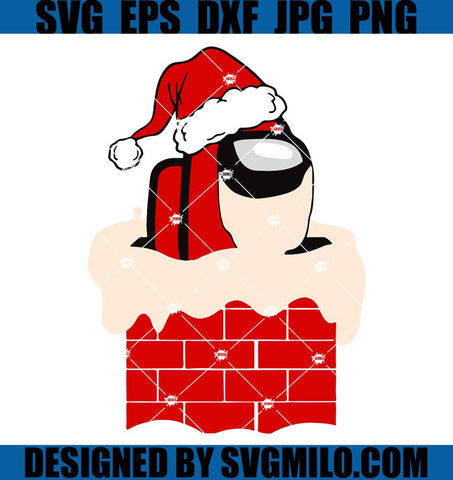 Among-Us-On-The-Chimney-Svg_-Xmas-Svg_-Among-Us-Svg_-Santa-Claus-Svg