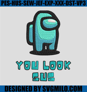 Among-Us-You-Look-Sus-Embroidery-Designs