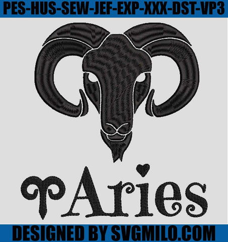 Aries-Embroidery-Design