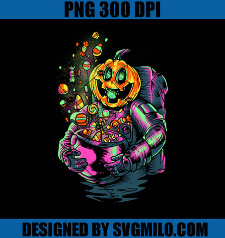 Astronaut Pumpkin PNG, Halloween Trick Or Treat PNG