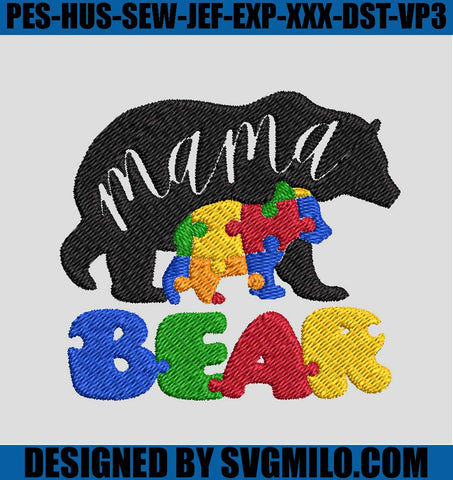 Autism-Mama-Bear-Embroidery-Design