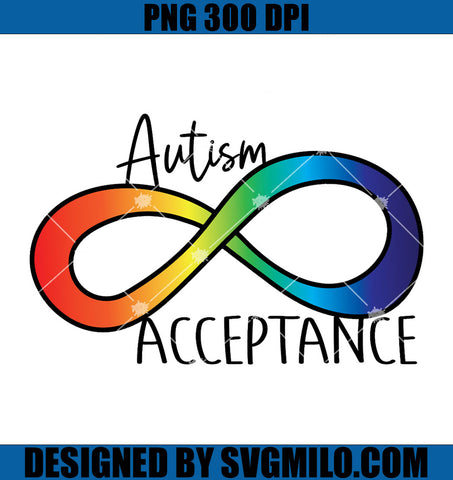 Autism Acceptance PNG, Neurodiversity Autism Acceptance Rainbow Button PNG