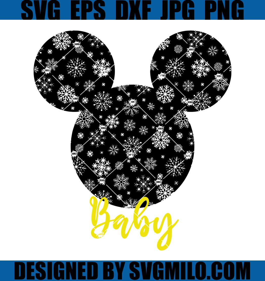 Baby-Family-Members-Mickey-Snowflakes-SVG_-Mickey-Xmas-SVG