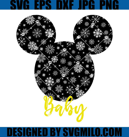 Baby-Family-Members-Mickey-Snowflakes-SVG_-Mickey-Xmas-SVG