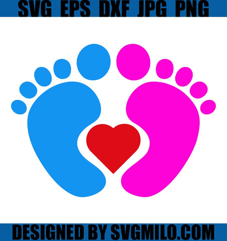 Baby-Footprint-Heart-SVG_-Baby-Feet-SVG_-Baby-Feet-Heart-Foot-Cute-SVG