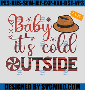 Baby-It_s-Cold-Outside-Embroidery-Design_-Holiday-Embroidery-Design