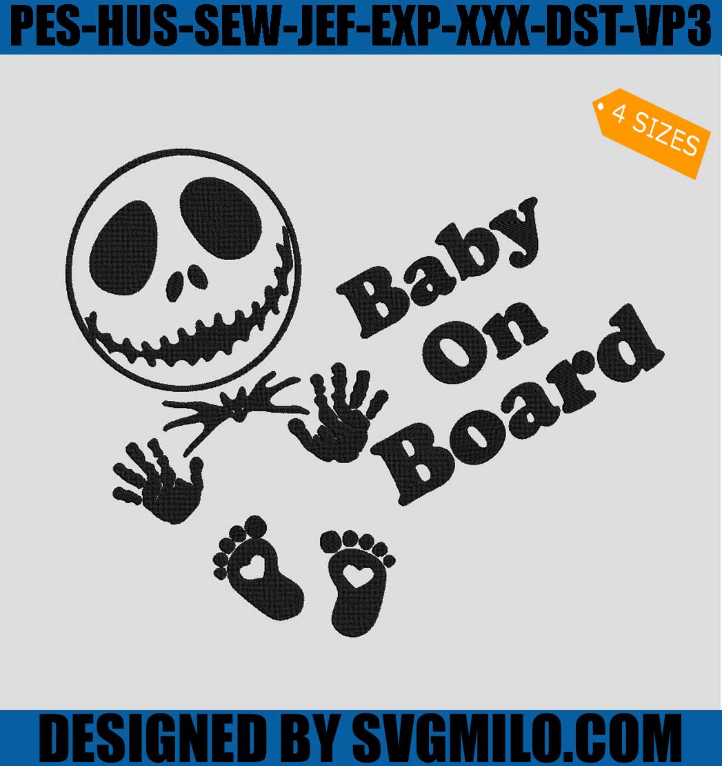 Baby-On-Board-Embroidery-Design_-Jack-Skellington-Embroidery-Design