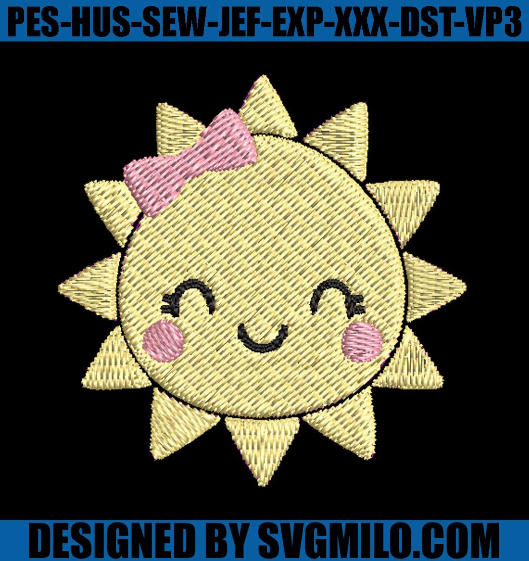 Baby-Sun-Embroidery-Machine_-Sunflower-Embroidery-File