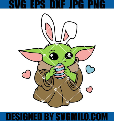 Baby-Yoda-Happy-Easter-SVG_-Easter-Egg-SVG_-Easter-Bunny-Rabbit-SVG
