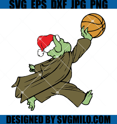 Baby-Yoda-Playing-Basketball-Svg_-Christmas-Yoda-Svg_-Santa-Hat-Svg
