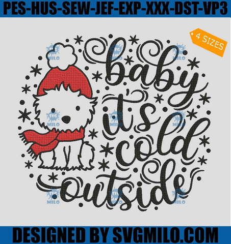 Baby-it_s-Cold-Outside-Embroidery-Design_-Christmas-Quote-Embroidery-Design