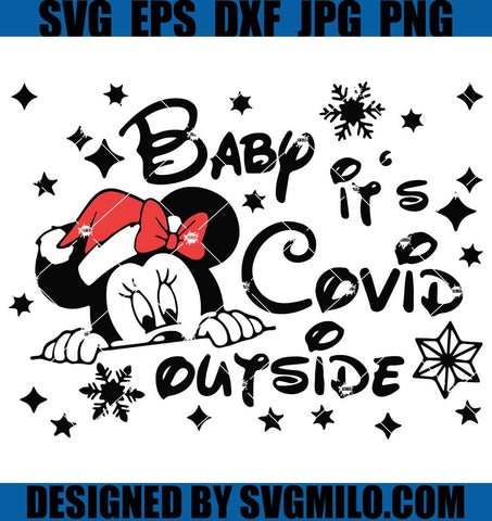 Baby-its-Covid-Outside-Svg_-Peeking-Svg-_-Disney-Christmas-Santa-Hat-Svg