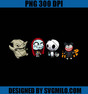 Baby Nightmares PNG, Baby Jack and Sally PNG, Baby Oogie Boogie PNG