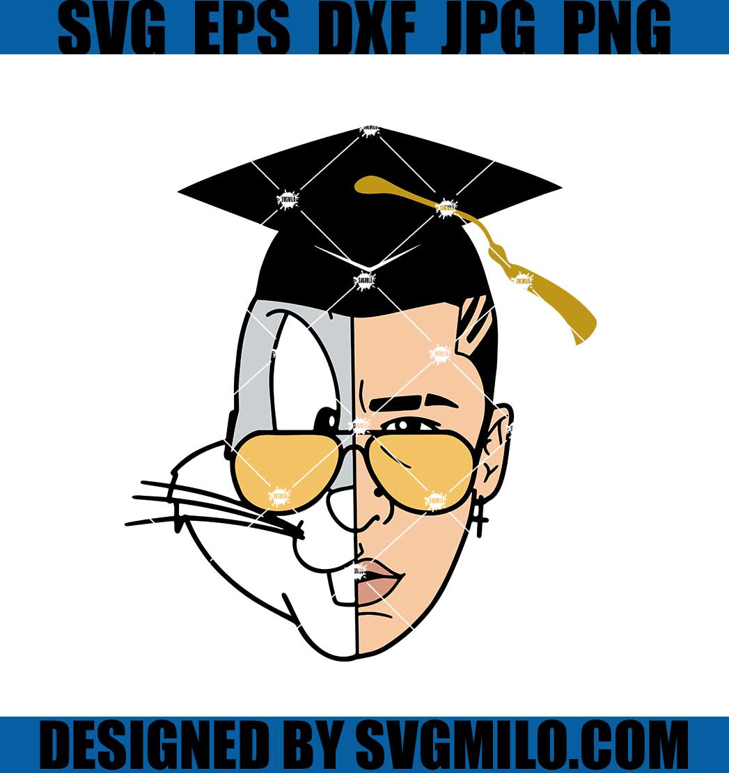 Bad-Bunny-Bugs-Svg_-Graduation-Squad--Svg_-Graduate-Svg