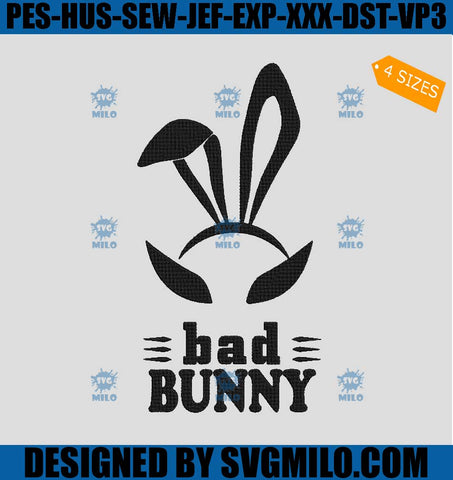 Bad-Bunny-Embroidery-Design_-Bunny-Embroidery-Design