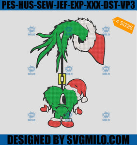 Bad-Bunny-Grinch-Christmas-Embroidery-Design_-Grinches-Hand-Christmas-Embroidery-Design